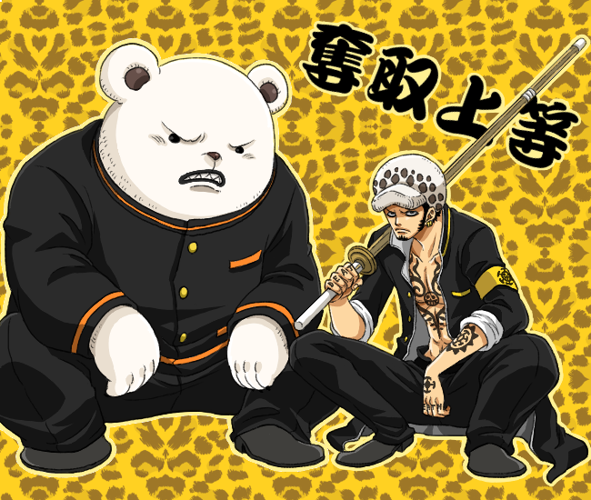 Vừa được băng Law cứu khỏi tình cảnh &quot;làm mồi cho cá&quot;, Luffy tiếp tục &quot;gáy&quot; về việc đánh bại Kaido