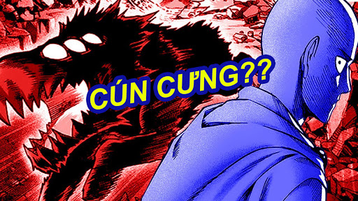 One Punch Man: Tìm hiểu về Rover Ngoại Cỡ, quái vật cực mạnh bỗng hóa thành cún con khi đối mặt với Saitama - Ảnh 3.