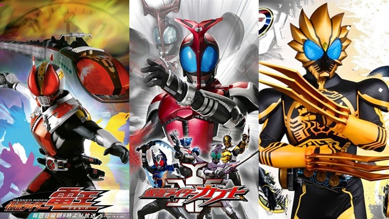 Chiêm ngưỡng nhan sắc cực phẩm của những nam thần &quot;Kamen Rider&quot; được yêu thích nhất
