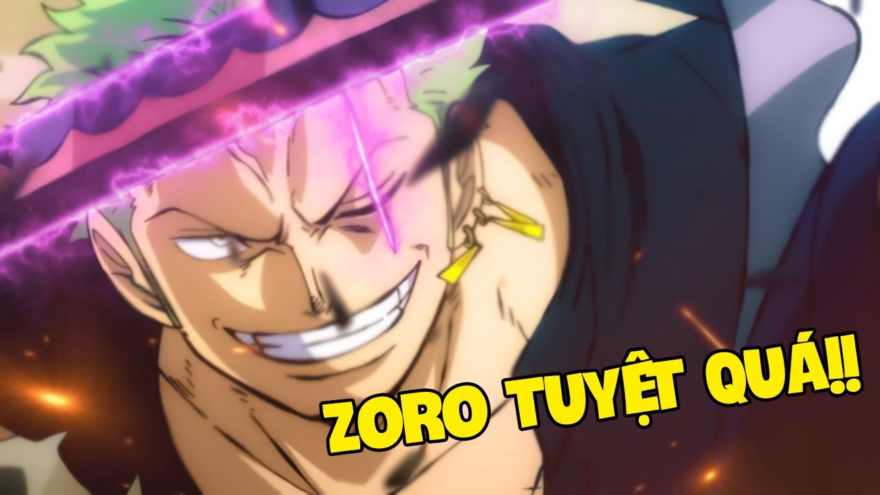 Top 3 sự kiện có thể xảy ra trong One Piece chap 1018: Sự trở lại của Zoro?