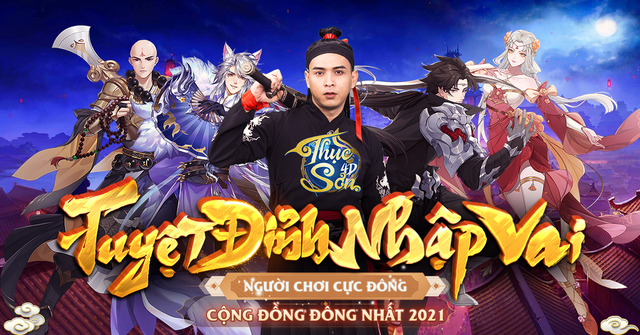 Game quốc dân Thục Sơn 4D tung Teaser MV đầy cảm xúc, trai xinh gái đẹp đủ cả nhưng shock nhất là... độ ngầu bất thường của Đại Sứ Hồ Quang Hiếu - Ảnh 1.