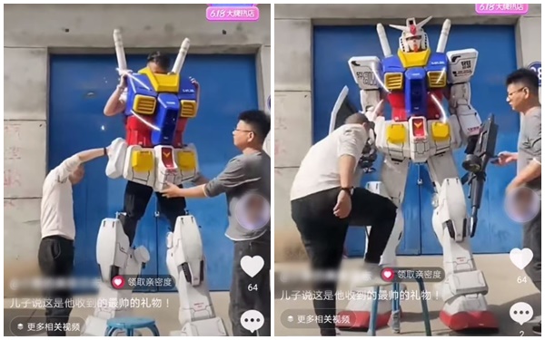 Xuất hiện bộ giáp mô phỏng Gundam phiên bản đời thực, người thường có thể mặc vào là hóa robot như trong phim - Ảnh 3.