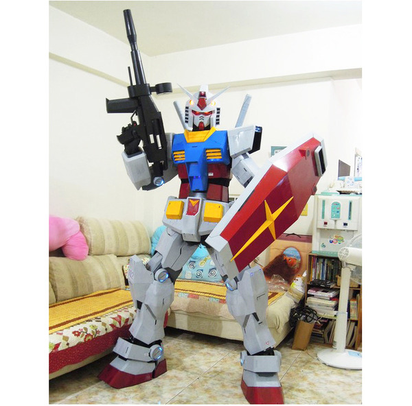 Xuất hiện bộ giáp mô phỏng Gundam phiên bản đời thực, người thường có thể mặc vào là hóa robot như trong phim - Ảnh 6.