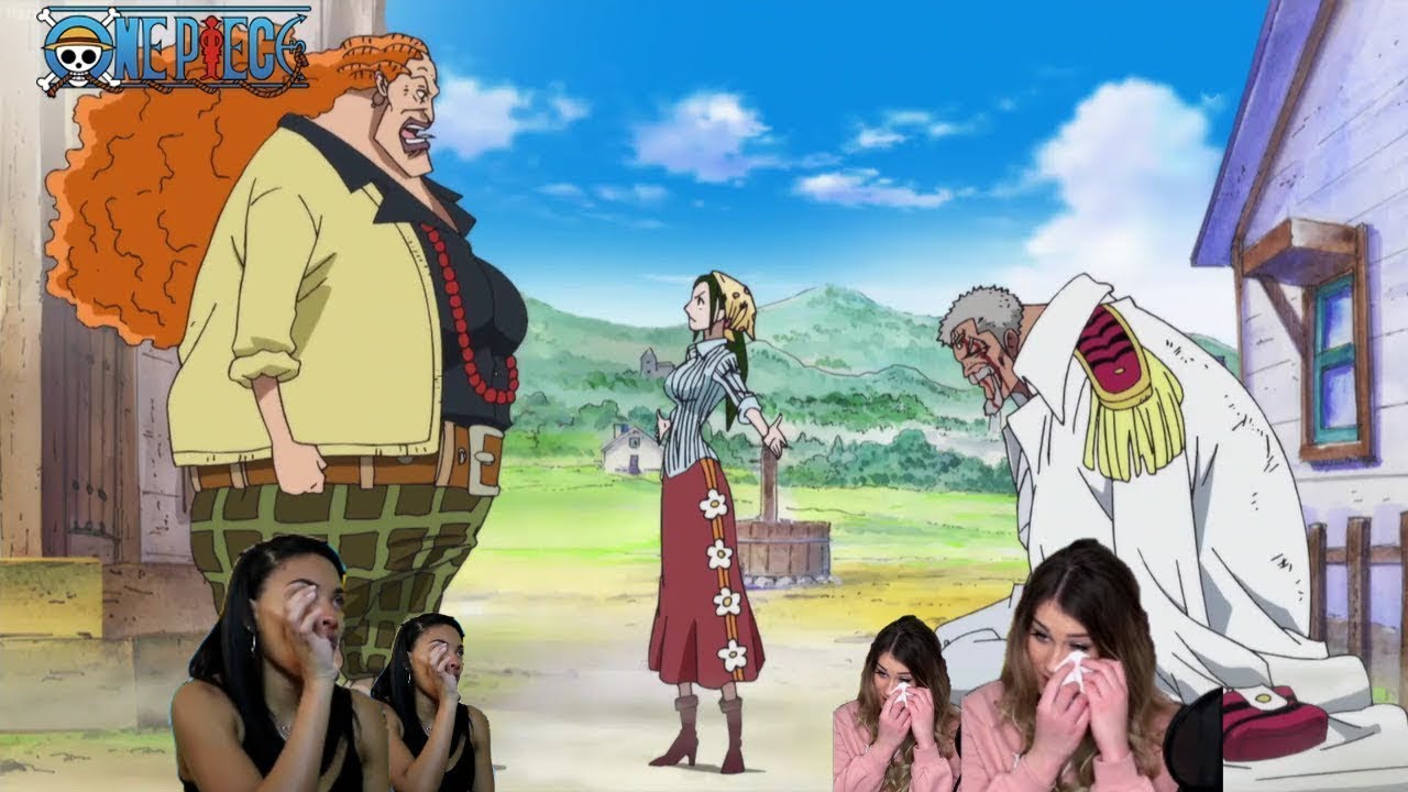 One Piece: Được mệnh danh là anh hùng hải quân tuy nhiên Garp lại bất lực trước người phụ nữ này?