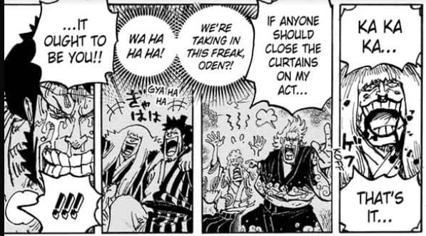 Soi những chi tiết thú vị trong One Piece chap 1014: Kanjuro và vở bi kịch cuối cùng (P.2) - Ảnh 10.