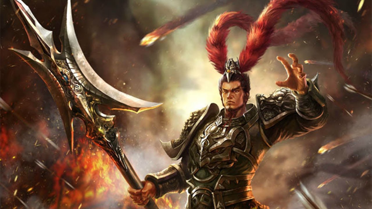 Loạt các vũ khí trấn phái của các võ tướng trong Dynasty Warriors