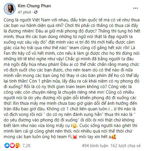 Cùng bạn trai tuyển thủ đi qua “giông bão” drama, các “nóc nhà thể hiện được những gì? - Ảnh 3.