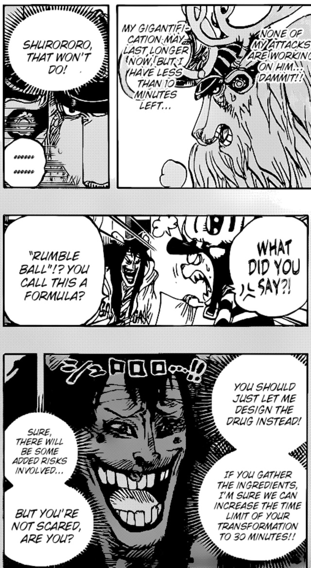 One Piece: Hình thức mới của Chopper - Baby Choppers Grandpa liệu có phải dạng mạnh nhất? - Ảnh 1.
