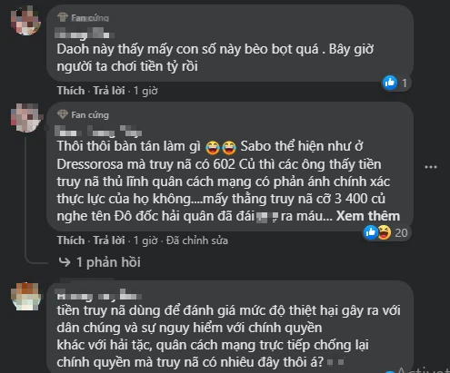 Các fan One Piece tranh cãi nảy lửa về mức truy nã của 4 chỉ huy quân cách mạng, lực lượng nòng cốt mà giá hơi phèn - Ảnh 4.