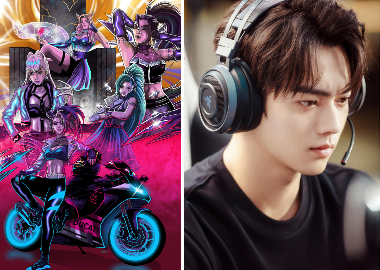 Thảm họa phim ngôn tình &quot;bú fame&quot; Esports của Trung Quốc bị tố đạo nhái trắng trợn ca khúc của Riot Games
