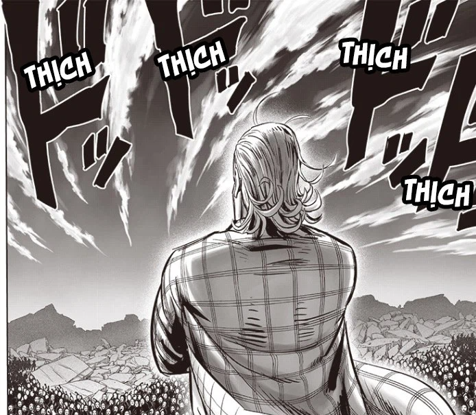 One Punch Man chap 197: Các fan phấn khích với màn xuất hiện cực ngầu của &quot;thánh chém gió&quot; King