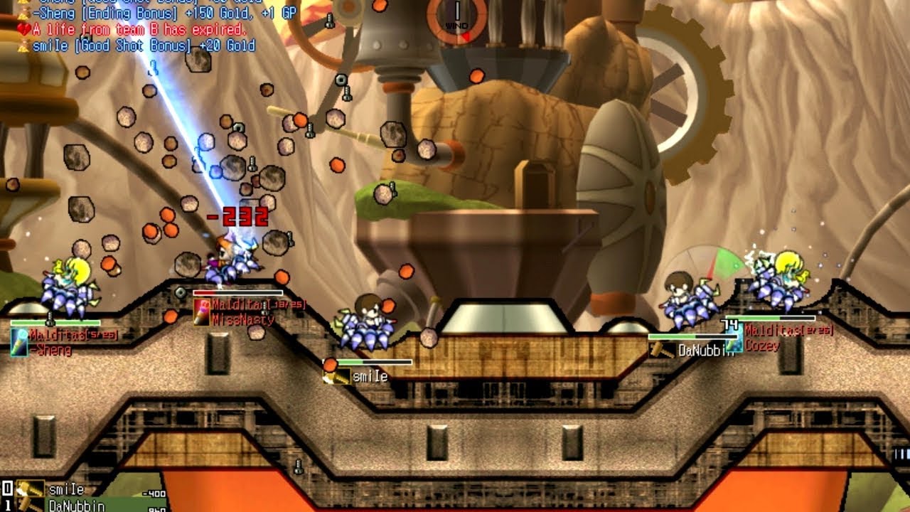 4-4 Aduka, Solo Boomerang và những hoài niệm một thời về huyền thoại Gunbound mà các game thủ nhớ mãi