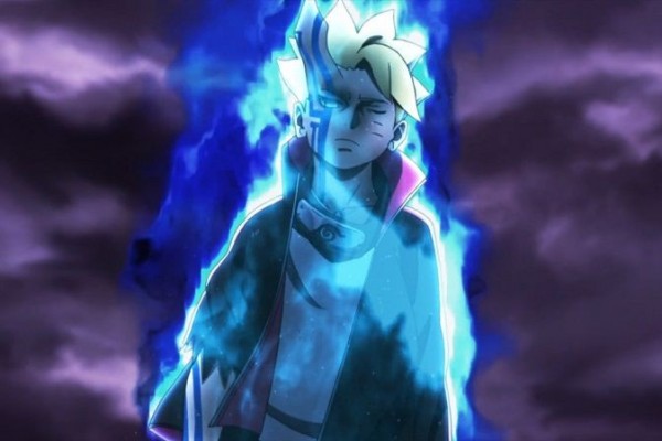 Boruto: Hình ảnh con trai Naruto bị Momoshiki nhập đã được lên anime, đôi mắt Jougan biến mất không dấu vết - Ảnh 1.