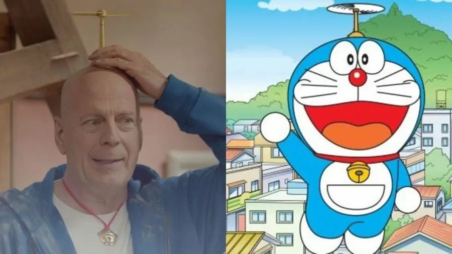 Chết cười với Doraemon phiên bản đời thật cục xúc, tay còn to hơn cả Chaien