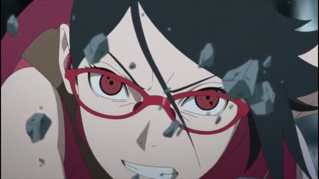 Boruto: Bật chế độ 3 tomoe trong manga thế nhưng lặn mất tăm trong anime, Sharingan của Sarada Uchiha sẽ như thế nào? - Ảnh 1.