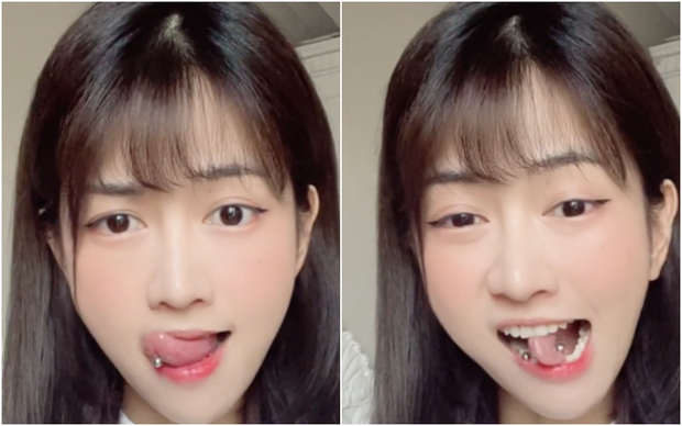 Bị chê bai quá nhiều, Lê Bống lại bày trò ngoáy lưỡi để phản pháo anti fan  - Ảnh 2.