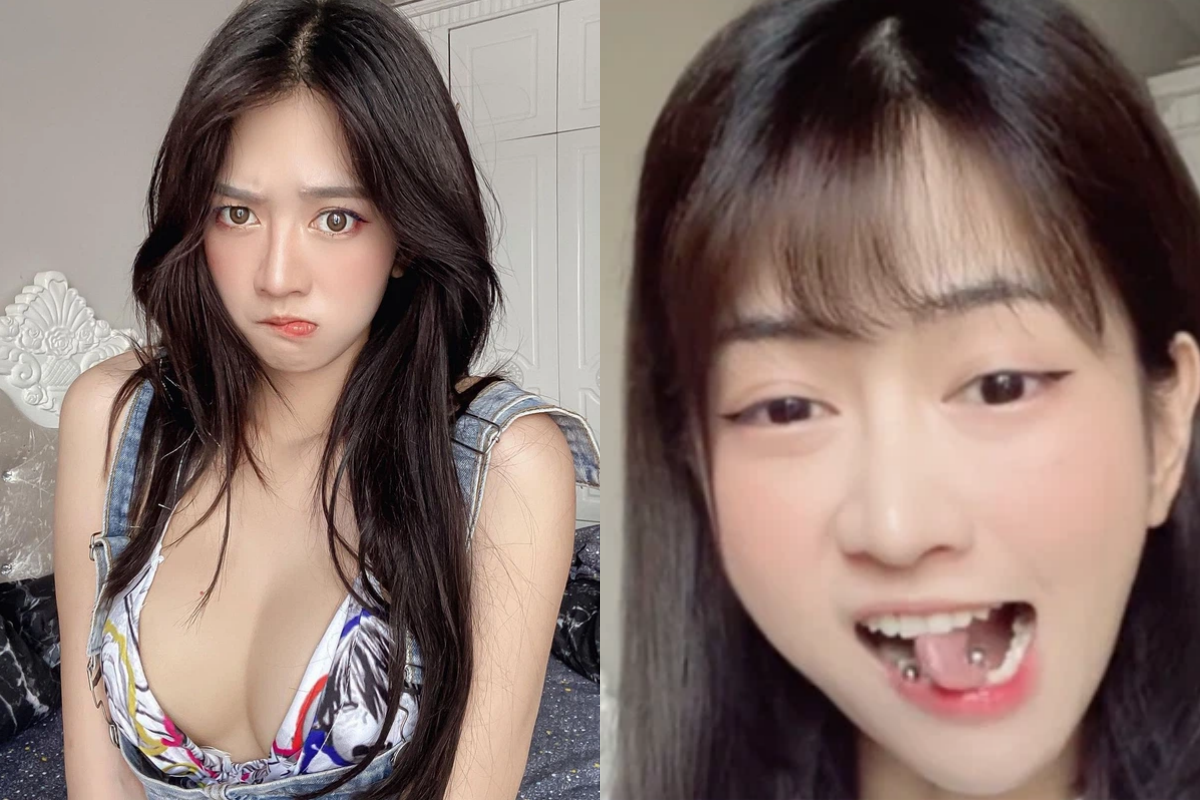 Bị chê bai quá nhiều, Lê Bống lại bày trò &quot;ngoáy lưỡi&quot; để phản pháo anti fan