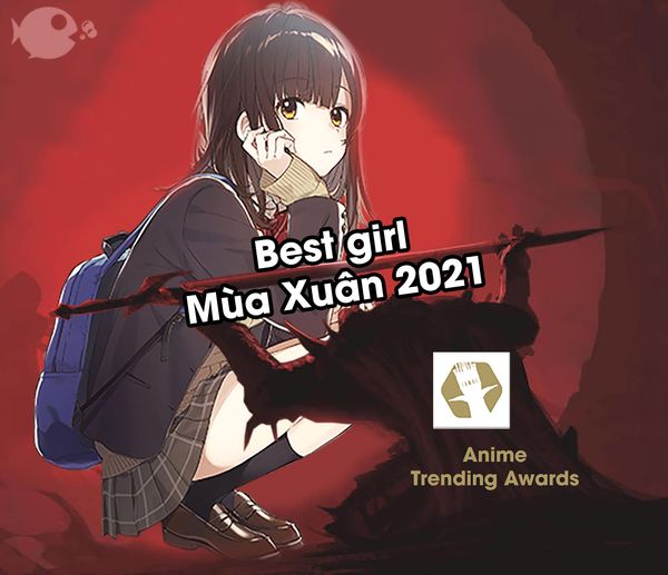 Các fan tranh cãi gay gắt khi cô nàng &quot;bỏ nhà theo trai&quot; Sayu trở thành &quot;best girl&quot; anime mùa xuân 2021