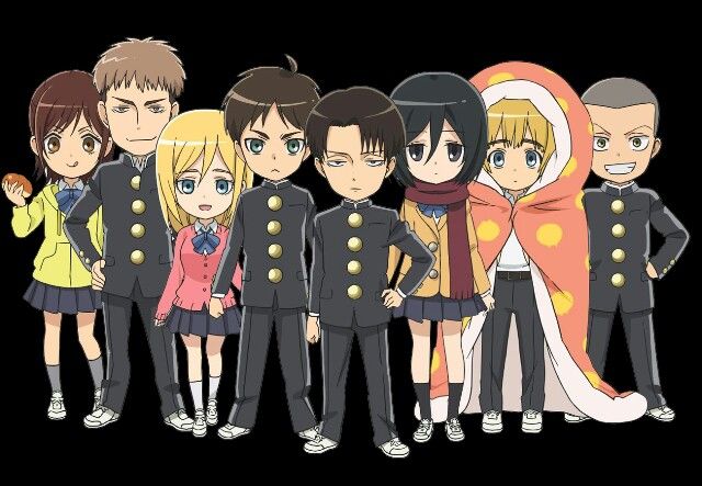 Bắt chước Attack On Titan, Kimetsu No Yaiba ra mắt ngoại truyện Kimetsu Gakuen - Trường Học Diệt Quỷ - Ảnh 2.