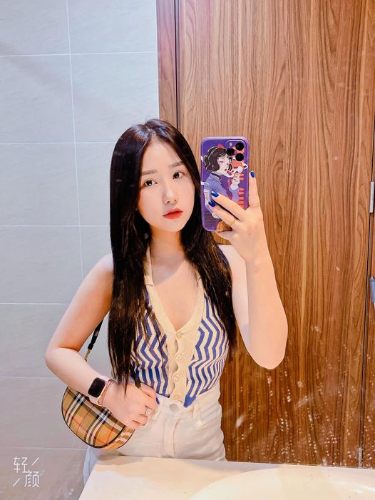 Ngắm nhan sắc hotgirl TikTok được dân mạng đặt biệt danh cô vợ quốc dân, cứ nhảy là có clip triệu view - Ảnh 7.