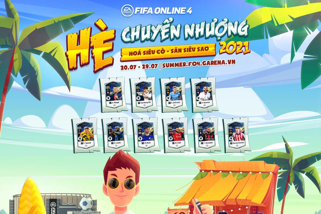 FIFA Online 4 tung sự kiện Hè Chuyển Nhượng 2021: Trở thành siêu cò và cơ hội săn 21TOTS miễn phí mỗi ngày