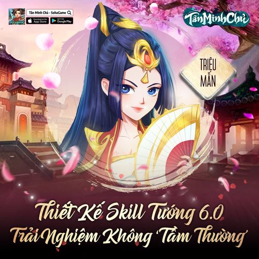 Triệu Mẫn qua tay nhào nặn của game thủ Việt: Bám sát truyện cũng hay đấy, nhưng bạn thấy Triệu Mẫn phi lựu đạn và múa quạt bao giờ chưa? - Ảnh 1.