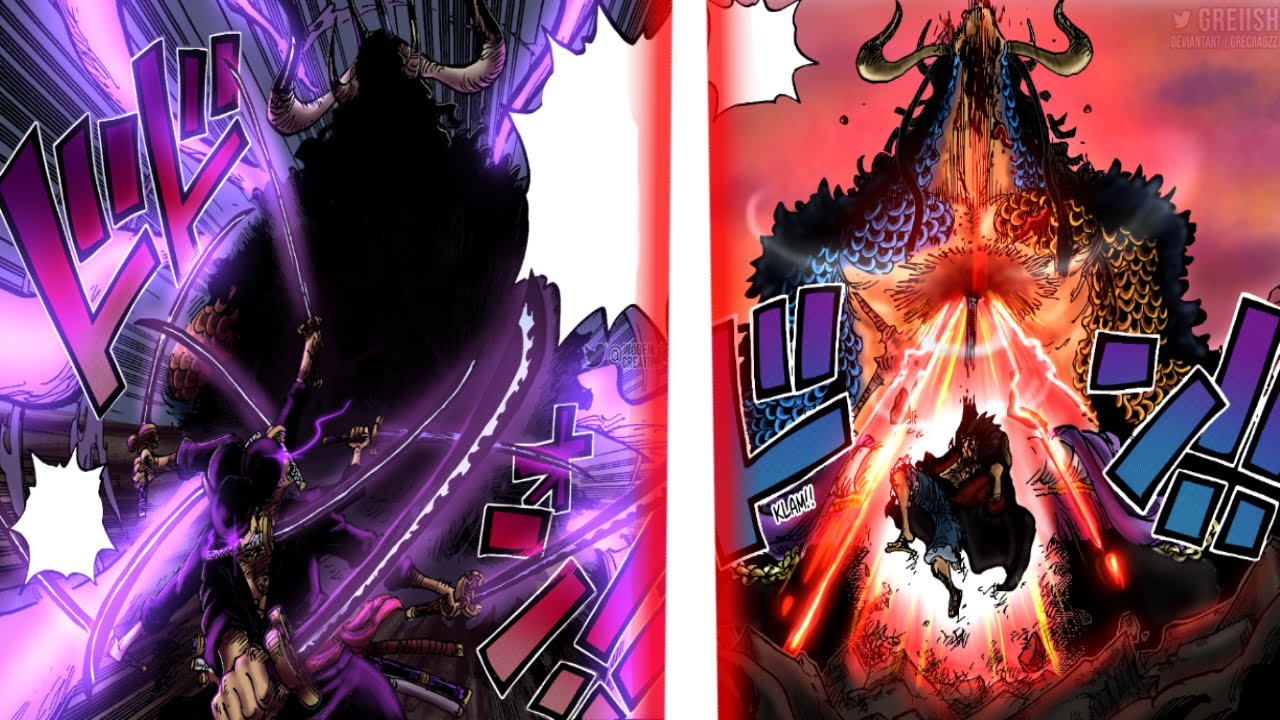 One Piece chap 1019 gợi ý một hệ thống sức mạnh ngang ngửa Haki và Trái ác quỷ, thậm chí đủ khả năng cân cả hai