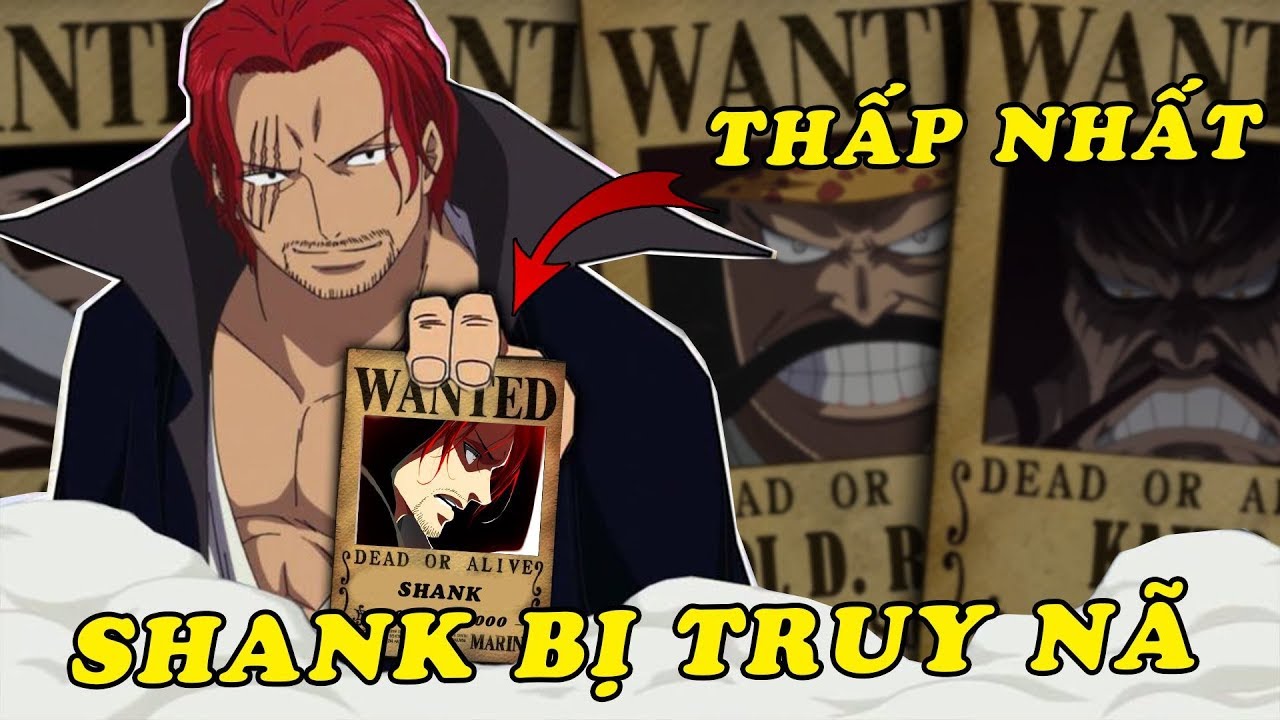 Top 20 nhân vật có tiền truy nã cao nhất One Piece tính tới thời điểm hiện tại, Luffy còn thua 6 người này?