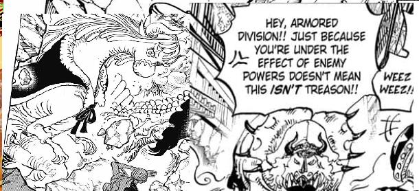 Soi những chi tiết thú vị trong One Piece chap 1019: Quá khứ ẩn giấu của Sasaki sẽ được hé lộ? (P.1) - Ảnh 2.