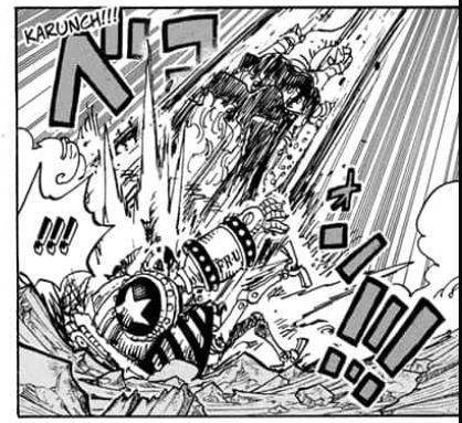 Soi những chi tiết thú vị trong One Piece chap 1019: Quá khứ ẩn giấu của Sasaki sẽ được hé lộ? (P.1) - Ảnh 12.