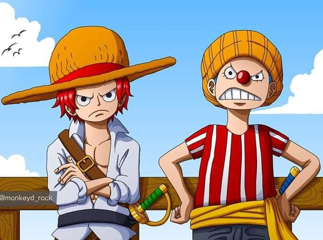 One Piece: Không chỉ là thành viên của băng Roger, cả Shanks và Buggy đều có mối liên hệ mật thiết với băng hải tặc Rocks? - Ảnh 3.