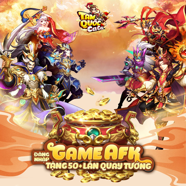 Gamer Tam Quốc Ca Ca vượt rào vì quá hóng game, anh em còn lại ở nhà nô nức lập bang, sẵn sàng leo TOP - Ảnh 1.