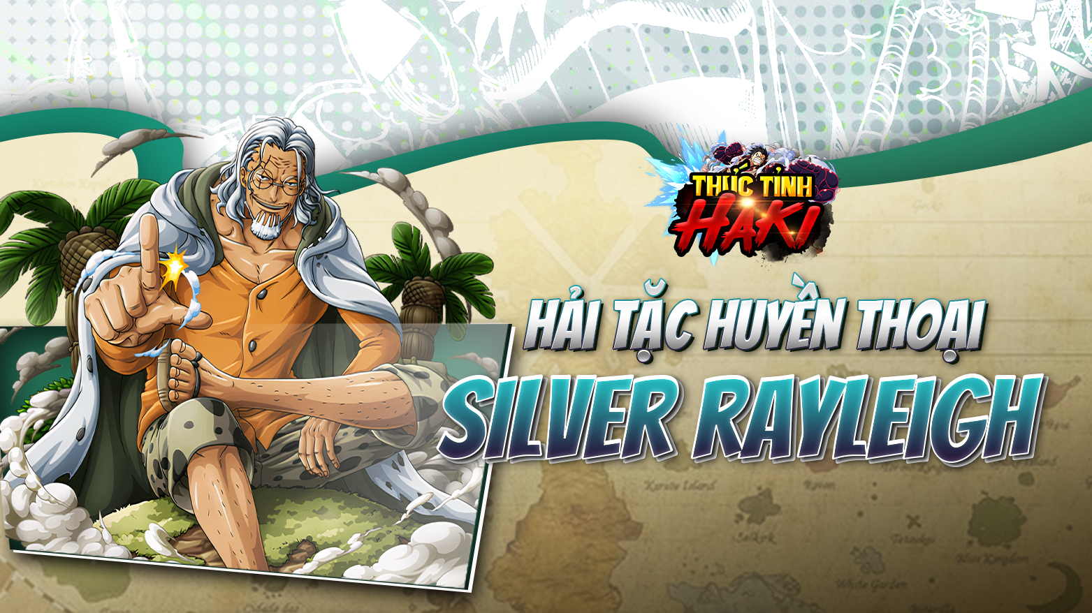 Huyền Thoại Silvers Rayleigh khuấy động cộng đồng One Piece - Thức Tỉnh Haki