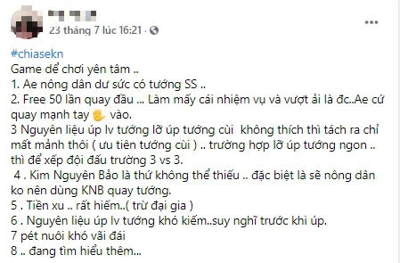 Gamer Tam Quốc Ca Ca vượt rào vì quá hóng game, anh em còn lại ở nhà nô nức lập bang, sẵn sàng leo TOP - Ảnh 3.