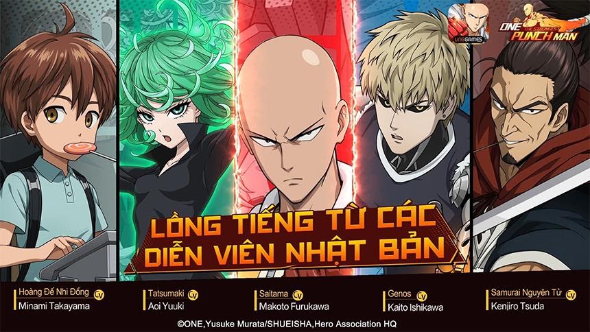 One Punch Man: The Strongest hứa hẹn “đánh gục” game thủ Việt bởi những thành tựu nổi bật của một thương hiệu đình đám
