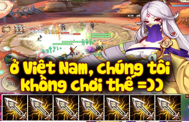 NSX cũng phải &quot;cạn lời&quot;: Phái buff &quot;siêu cute&quot; về tay anh em Việt Nam bỗng thành &quot;quái vật solo&quot;, cao thủ PK cả trăm trận/ngày chỉ để tìm ra cách &quot;trấn áp&quot;