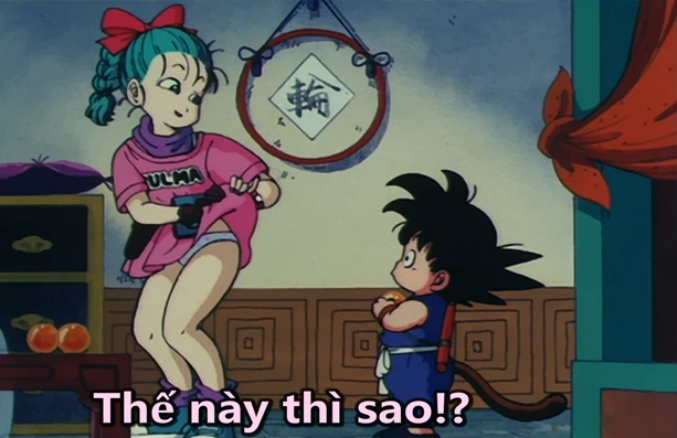 Ngay tập đầu tiên của Dragon Ball thì Bulma đã &quot;dụ dỗ&quot; Goku xem &quot;hàng&quot; của mình, điều gì xảy ra khi Vegeta biết được điều này?
