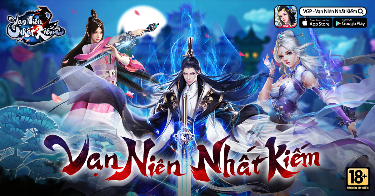 Những nét đặc sắc khiến cộng đồng hóng Vạn Niên Nhất Kiếm VGP hơn bao giờ hết