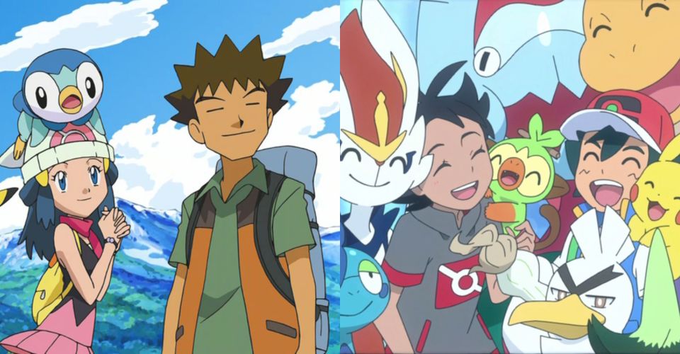 Pikachu và những người bạn thân nhất của Satoshi trong các series Pokémon