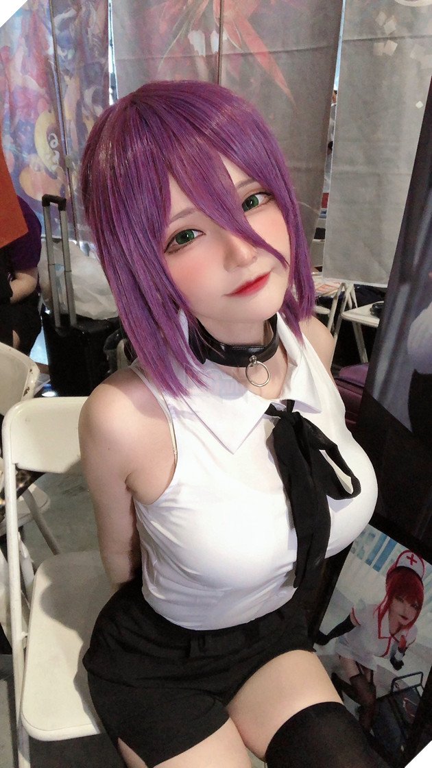 Cosplay các cô nàng xinh đẹp trong Chainsaw Man, nữ coser làm fan ngây ngất với bộ ảnh cực chất - Ảnh 8.