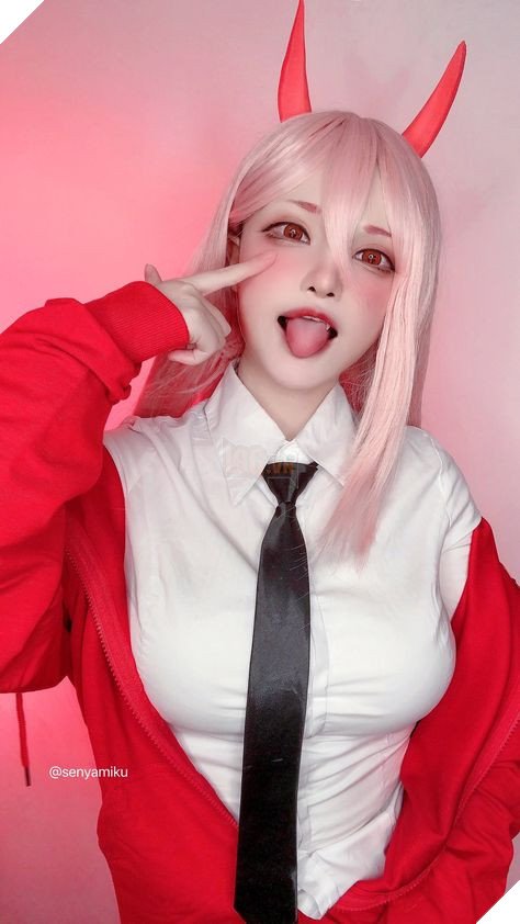 Cosplay các cô nàng xinh đẹp trong Chainsaw Man, nữ coser làm fan ngây ngất với bộ ảnh cực chất - Ảnh 4.