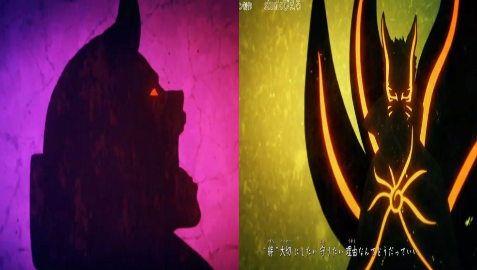 Hình dạng thật của Isshiki Otsutsuki và Baryon Mode của Naruto xuất hiện trong Boruto Opening 9 khiến các fan phấn khích tột độ
