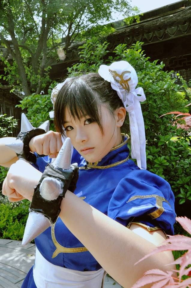 Cosplay nhân vật Street Fighter trong Free Fire, các hot girl Việt nóng bỏng và sexy với vòng 3 hút mắt - Ảnh 8.