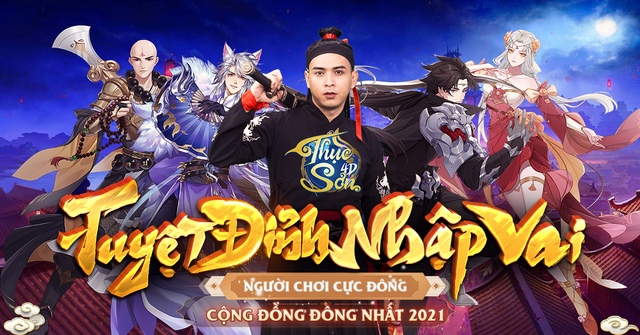 Thục Sơn Kỳ Hiệp mở Máy chủ đặc biệt Hồ Quang Hiếu, tặng ngay Giftcode VIP cho game thủ! - Ảnh 1.