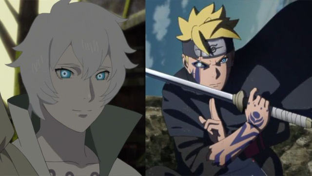 Sự thật đằng sau đôi mắt của Uzumaki Boruto, liệu Momoshiki có ẩn ý gì khi luôn gọi cậu là thằng mắt xanh? - Ảnh 1.