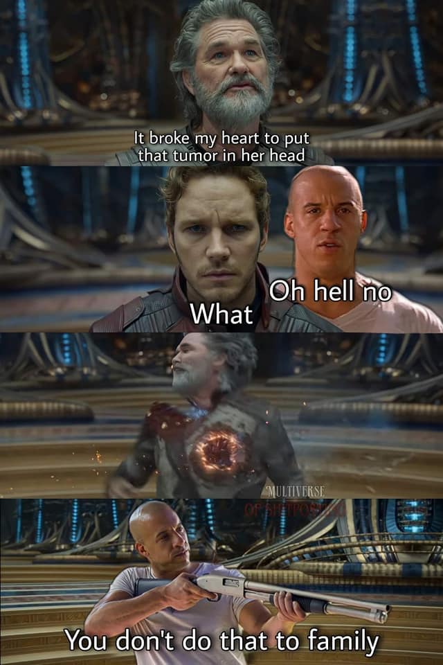 Fast & Furious 9: MXH bùng nổ ảnh chế của gia đình Dom, màn kết hợp sức mạnh ảo diệu mang tầm cỡ vũ trụ - Ảnh 11.