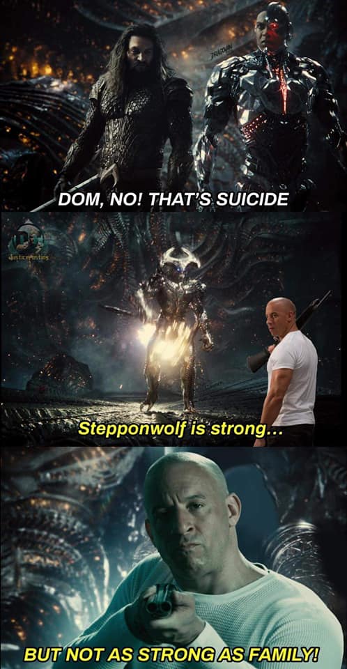 Fast & Furious 9: MXH bùng nổ ảnh chế của gia đình Dom, màn kết hợp sức mạnh ảo diệu mang tầm cỡ vũ trụ - Ảnh 15.