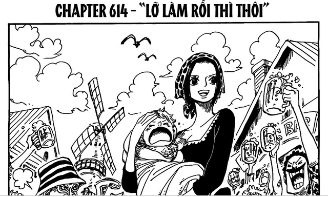 One Piece: Những bằng chứng rõ ràng nhất cho thấy Shanks có một đứa con, nhưng ông chú Tóc Đỏ lại bỏ bê đi giải cứu thế giới - Ảnh 7.