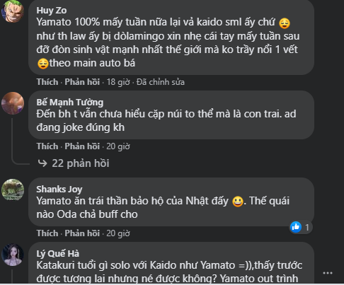 Sức mạnh trái ác quỷ của Yamato được thể hiện, nhiều fan set kèo con gái Kaido đấu với Katakuri - Ảnh 6.