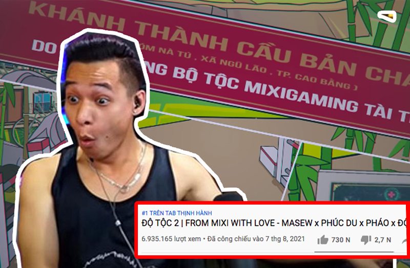 MV “Độ Tộc 2” chính thức đứng số 1 trending YouTube sau hai ngày phát hành, Tộc trưởng nhận định lý do “on top&quot; chậm trễ